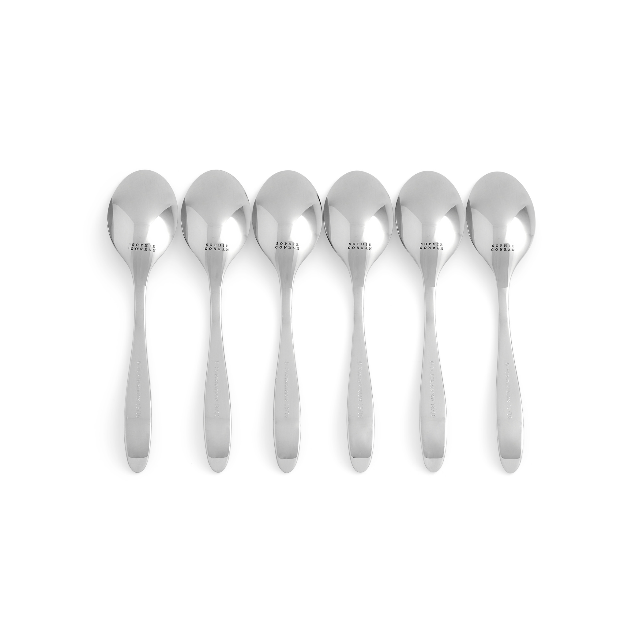 Sophie Conran Floret Dessert Spoons Set of 6 image number null